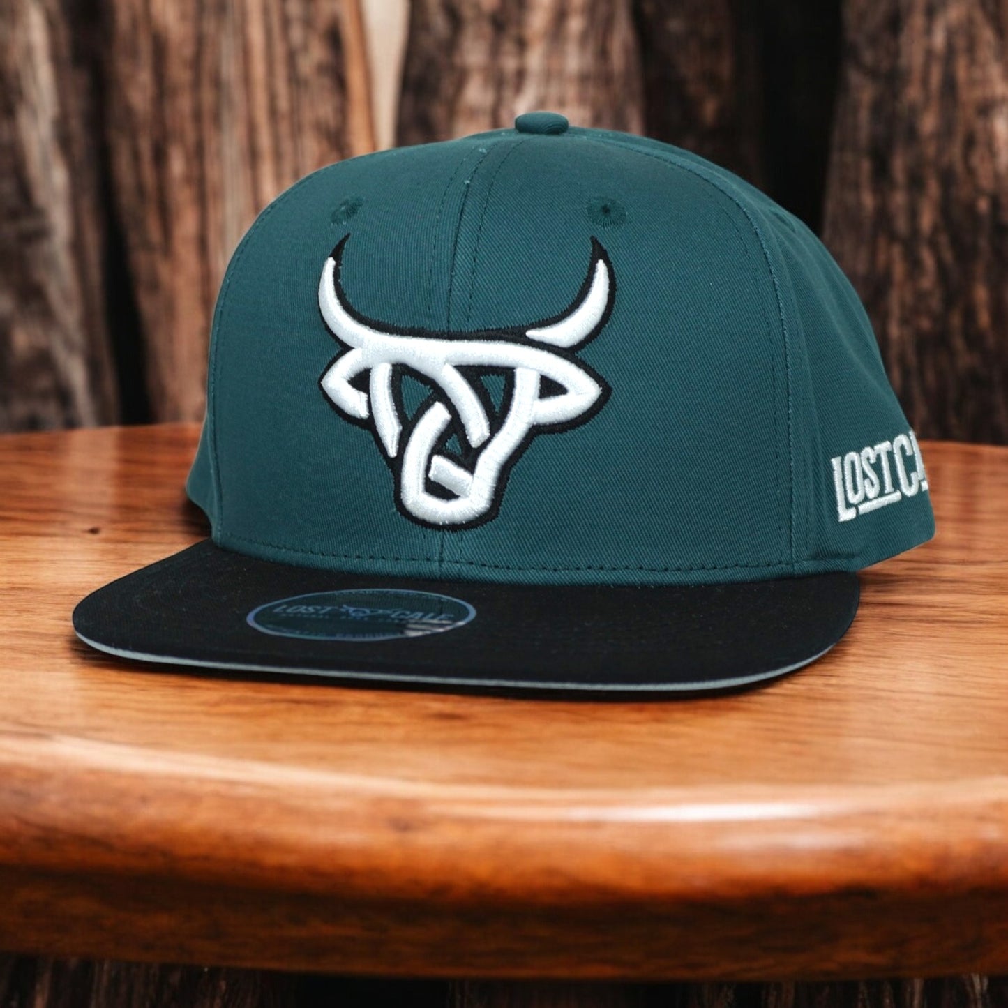 Gorra Lost Calf Original Baseball Green/Black