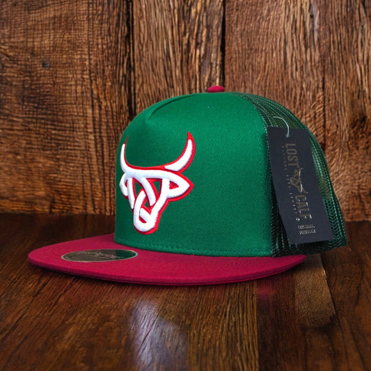 Gorra Lost Calf Original Béisbol MX Flat