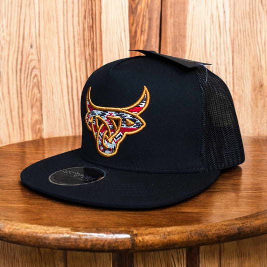 Gorra Lost Calf Original Azteca Flat