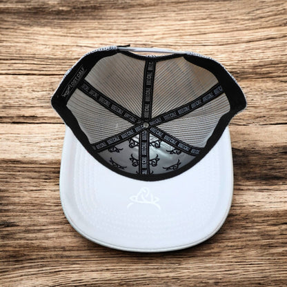 Gorra Lost Calf Original White Cattle Curva