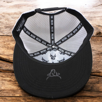 Gorra Lost Calf Original Shima Black/white