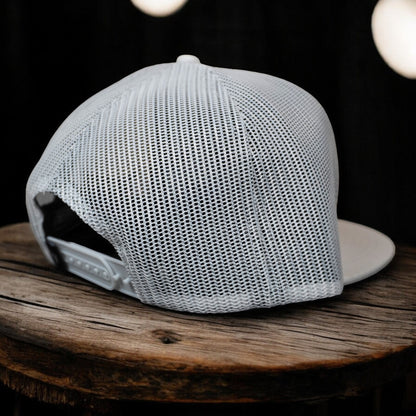 Gorra Lost Calf Original Roper - White