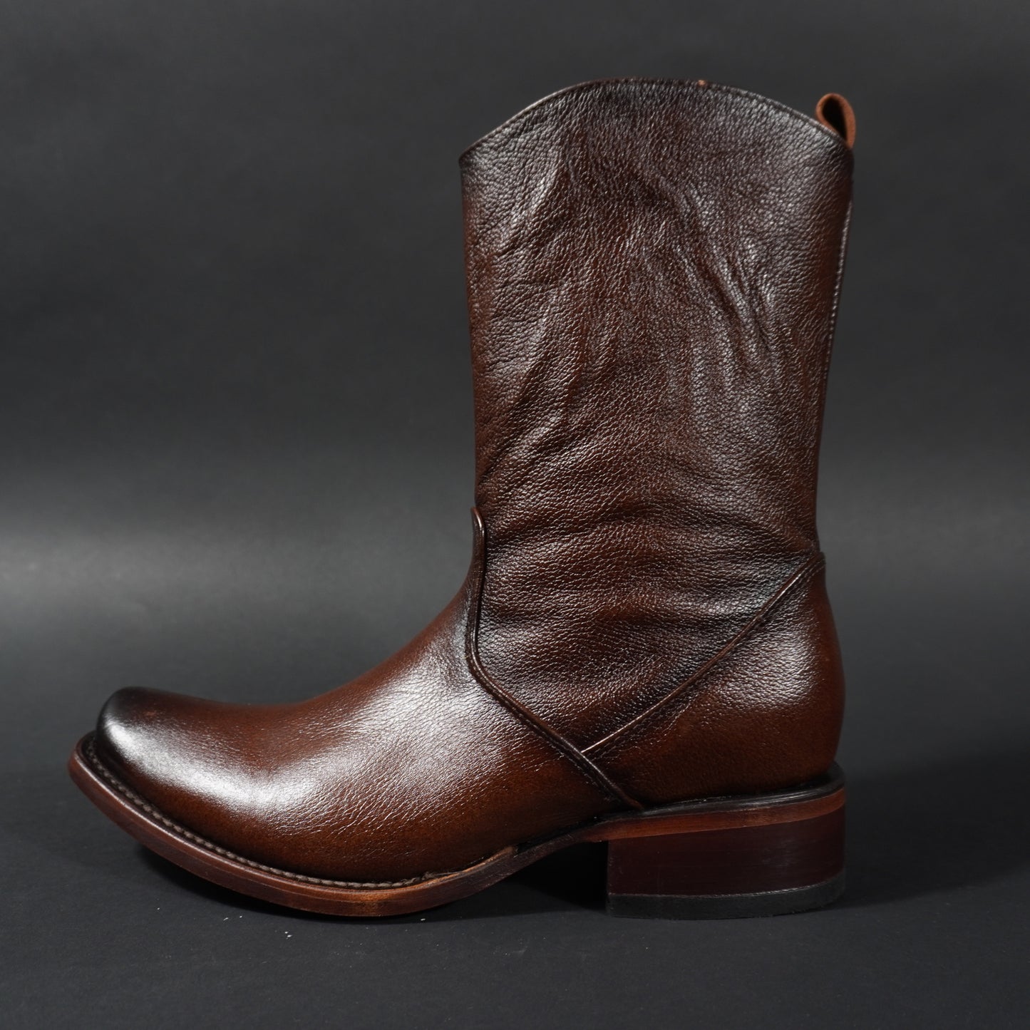 Botines de cierre cafes, punta dubai
