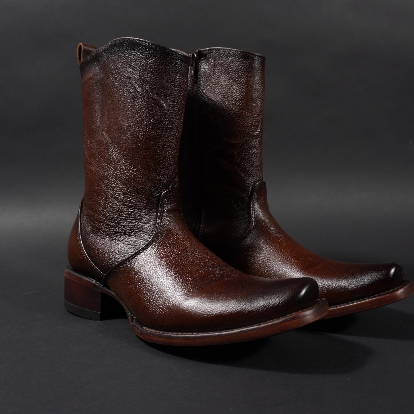 Botines de cierre cafes, punta dubai