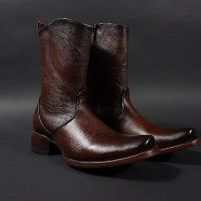 Botines de cierre cafes, punta dubai