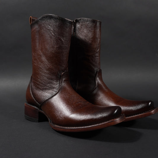Botines de cierre cafes, punta dubai