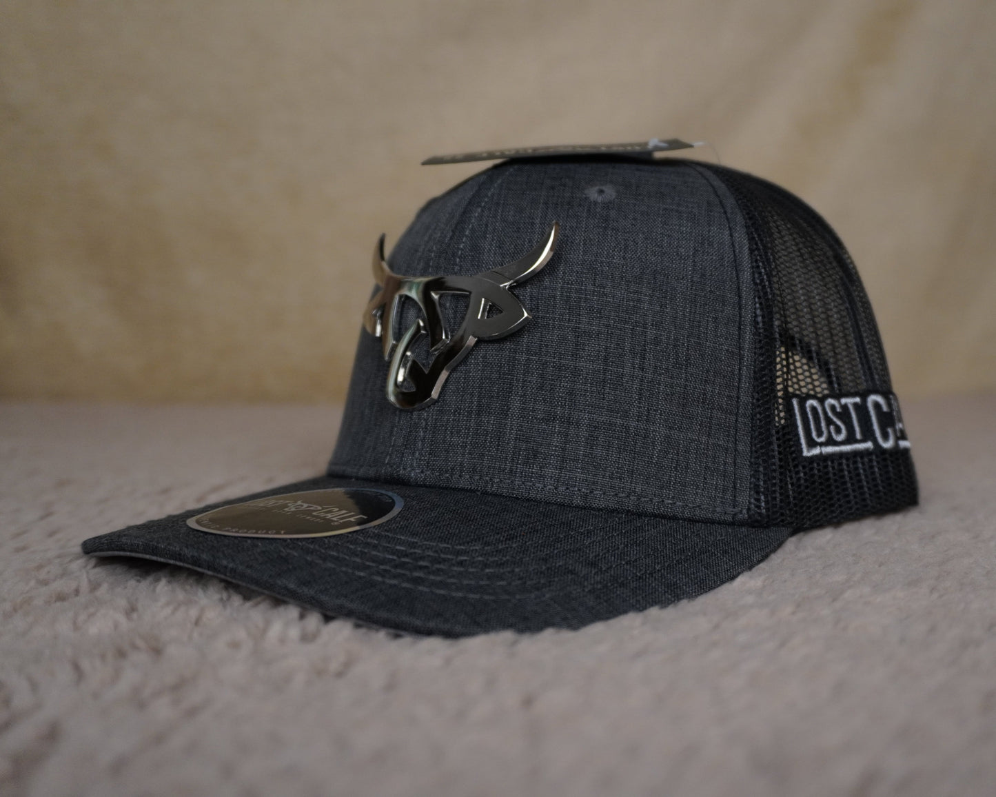 Gorra Lost Calf Original Iron Curve