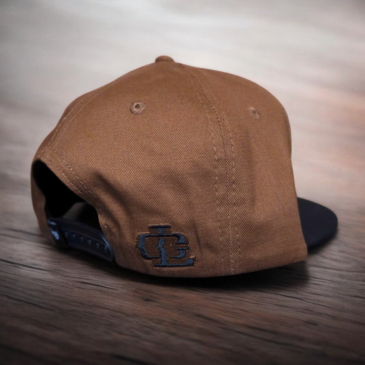 Gorra Lost Calf Original Brown Swiss Flat