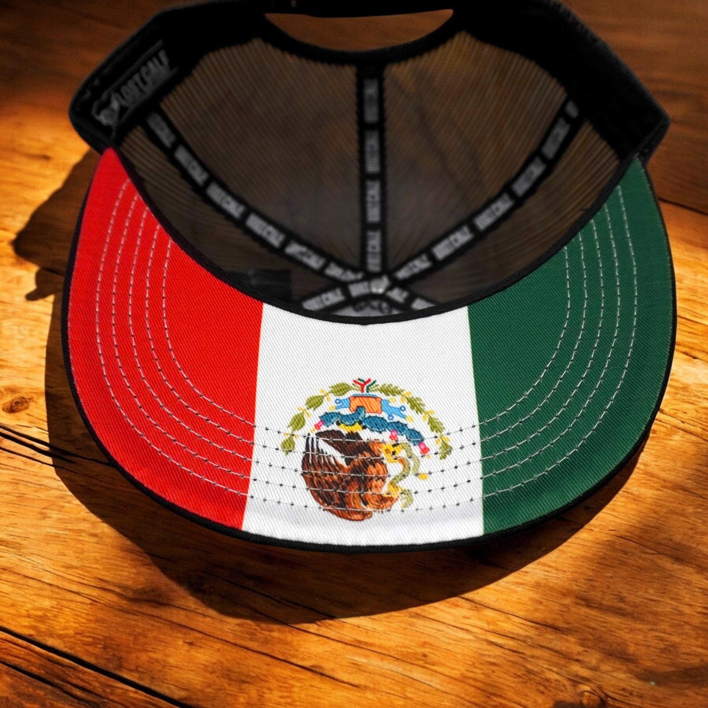 Gorra Lost Calf Original Mexican Tribe Black