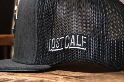 Gorra Lost Calf Original Iron Flat