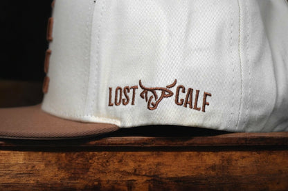 Gorra Lost Calf Original LC Logo Flat Brown