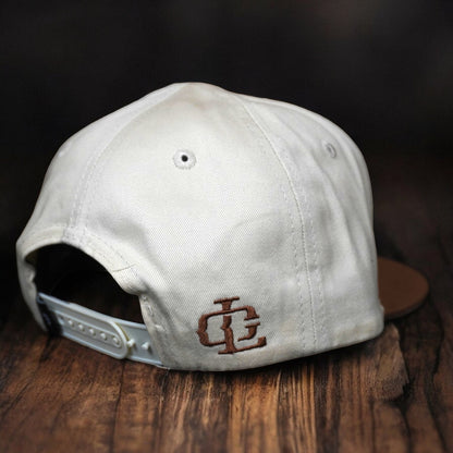 Gorra Lost Calf Original LC Logo Flat Brown