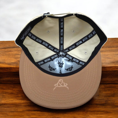 Gorra Lost Calf Original LC Logo Flat Brown