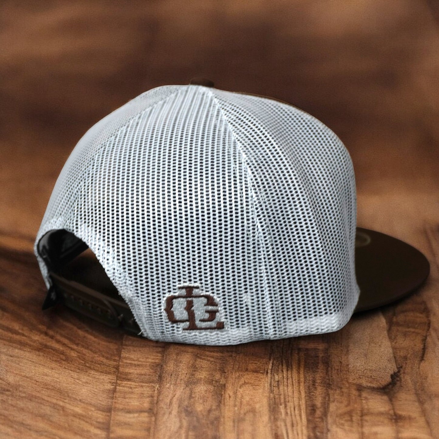 Gorra Lost Calf Original KODA Brown/white