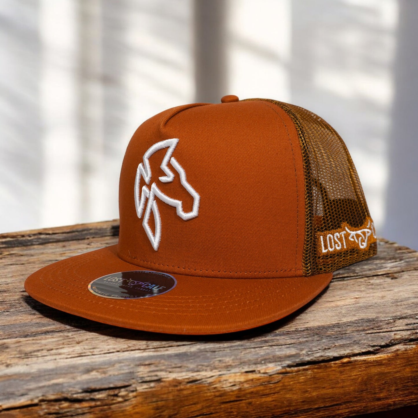 Gorra Lost Calf Original Horse Alazan