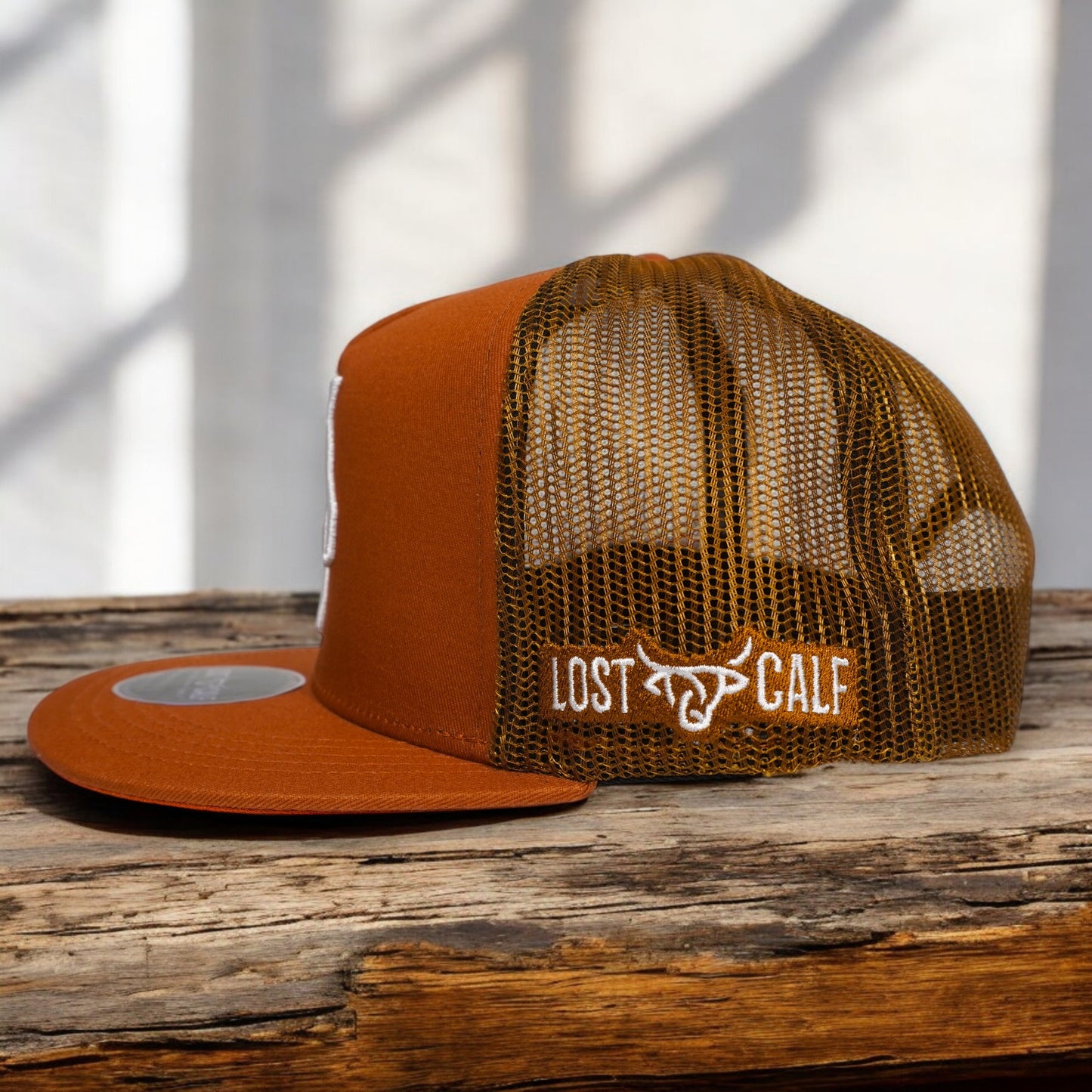 Gorra Lost Calf Original Horse Alazan