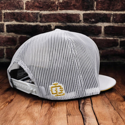 Gorra Lost Calf Original Iron Gold White