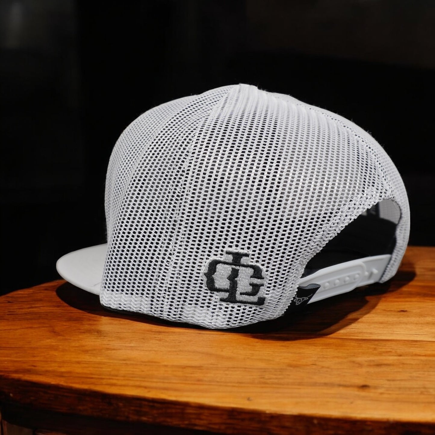 Gorra Lost Calf Original Arrow White Flat