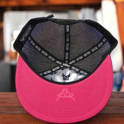 Gorra Lost Calf Original Black Rosy Flat