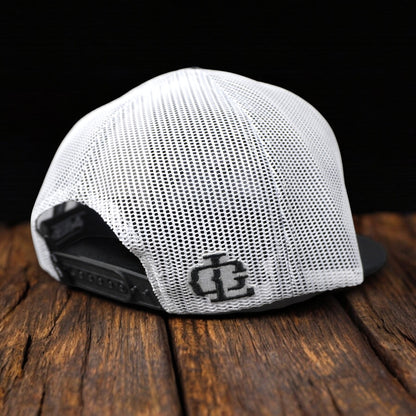 Gorra Lost Calf Original Shima Black/white