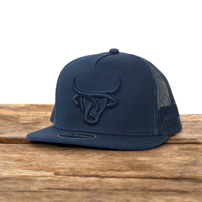 Gorra Lost Calf Original Azteca Indigo