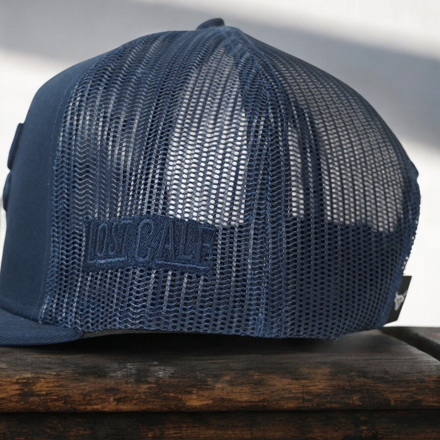 Gorra Lost Calf Original Azteca Indigo