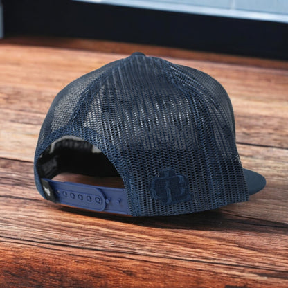 Gorra Lost Calf Original Azteca Indigo