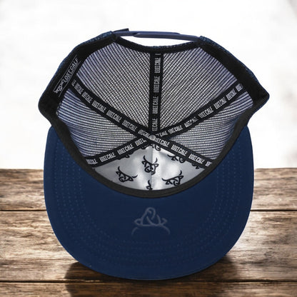 Gorra Lost Calf Original Azteca Indigo