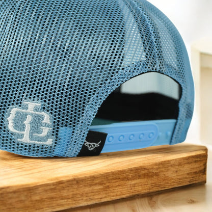 Gorra Lost Calf Original Teal Curva