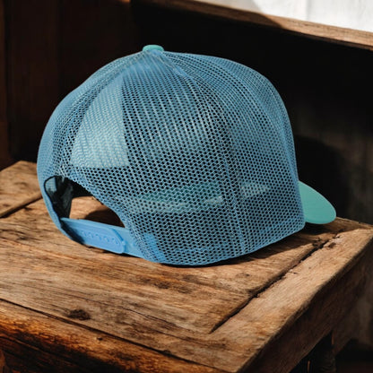 Gorra Lost Calf Original Teal Curva