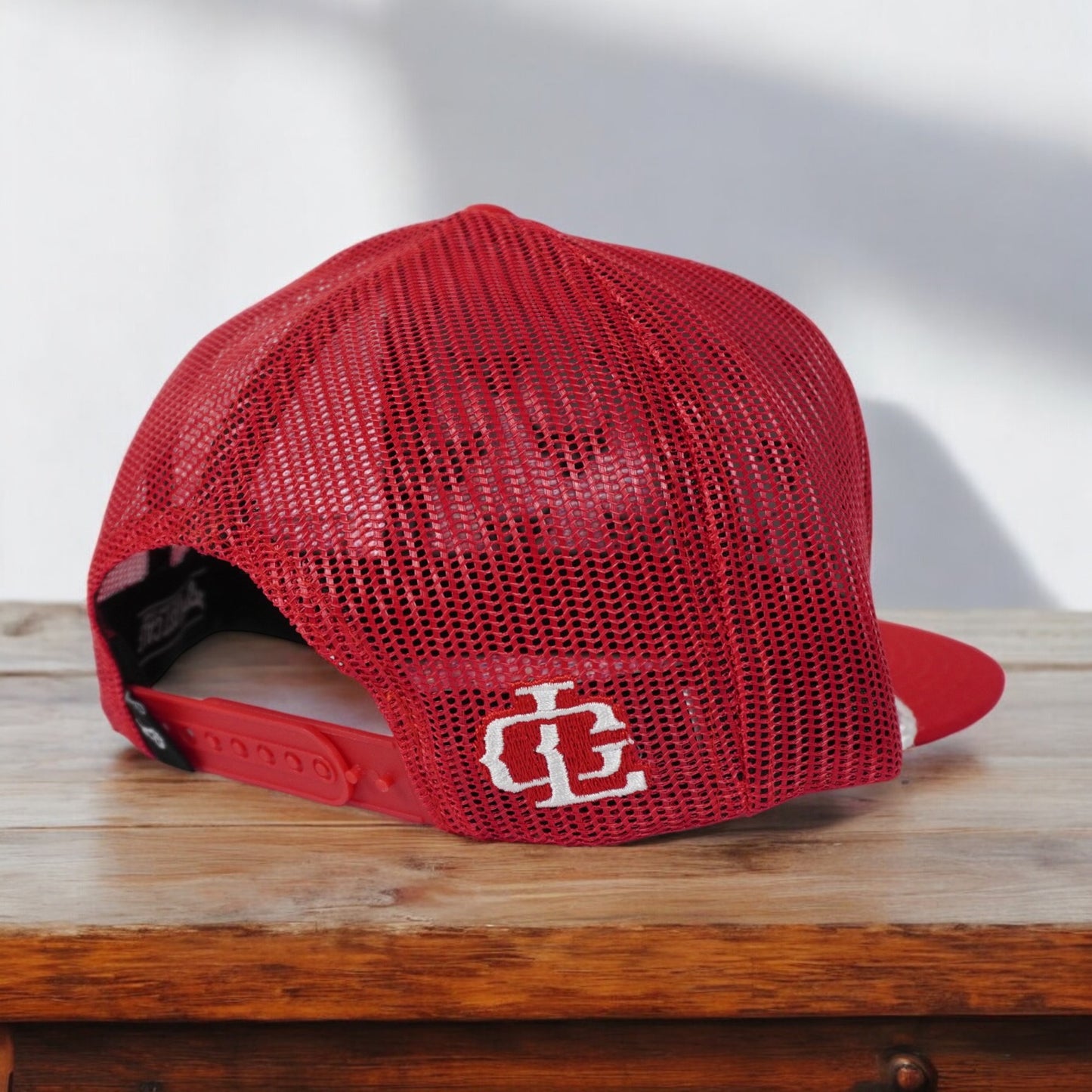 Gorra Lost Calf Original Rope Hat Flat Red