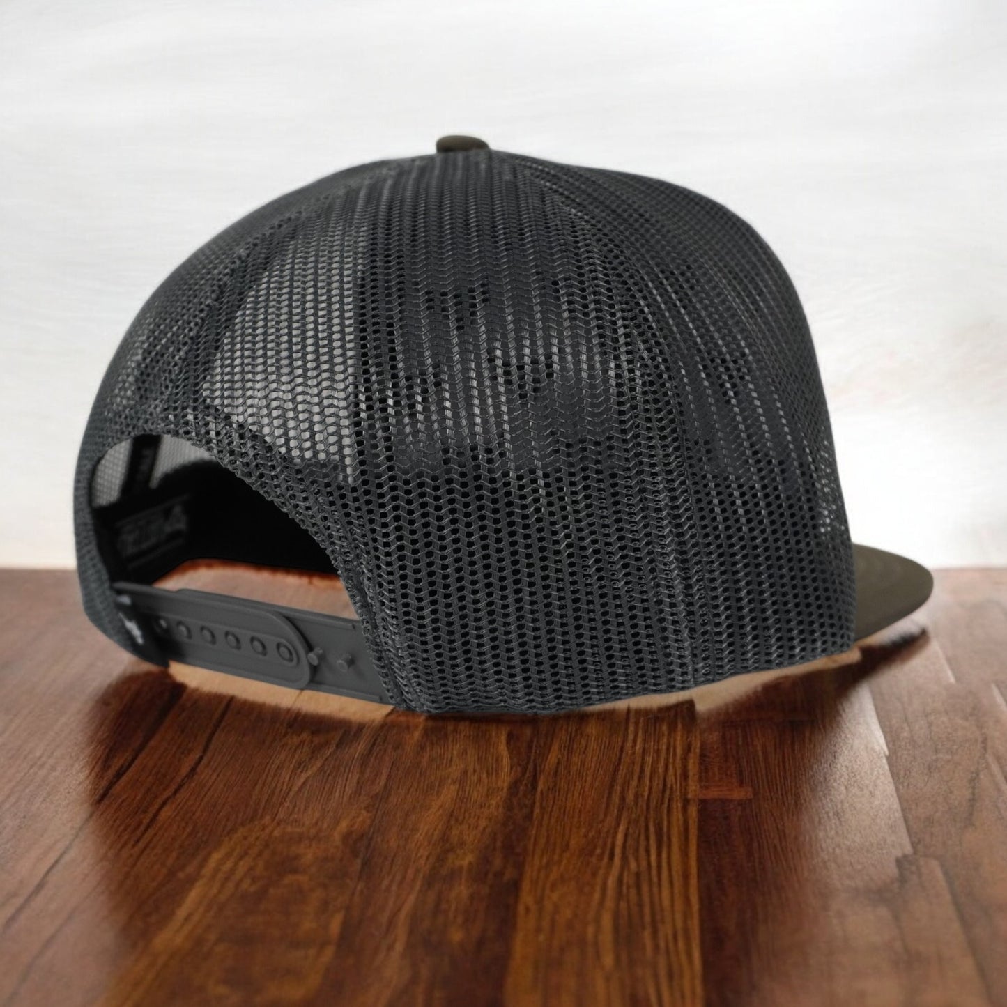 Gorra Lost Calf Original LC Logo Charcoal