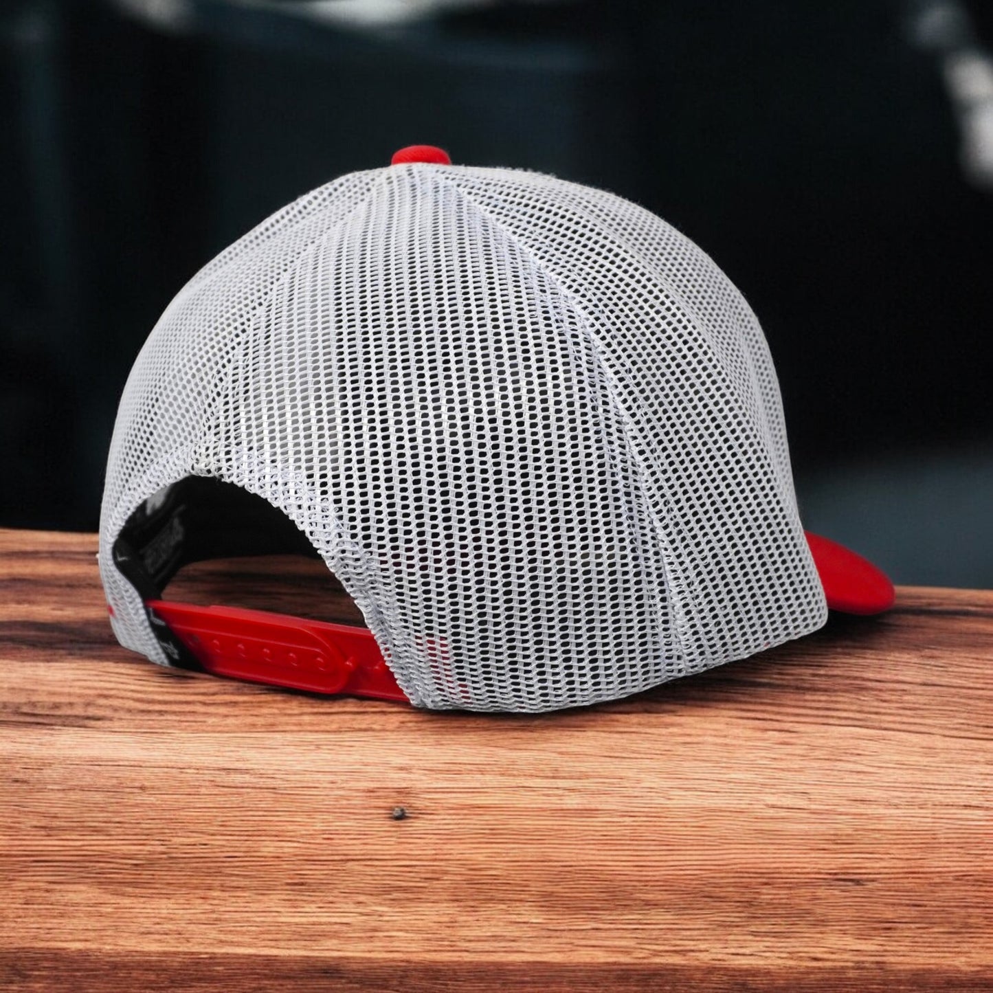 Gorra Lost Calf Original Red/White Curve