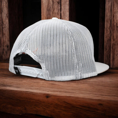 Gorra Lost Calf Original Gem White Flat