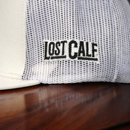 Gorra Lost Calf Original White Mexicalf Flat