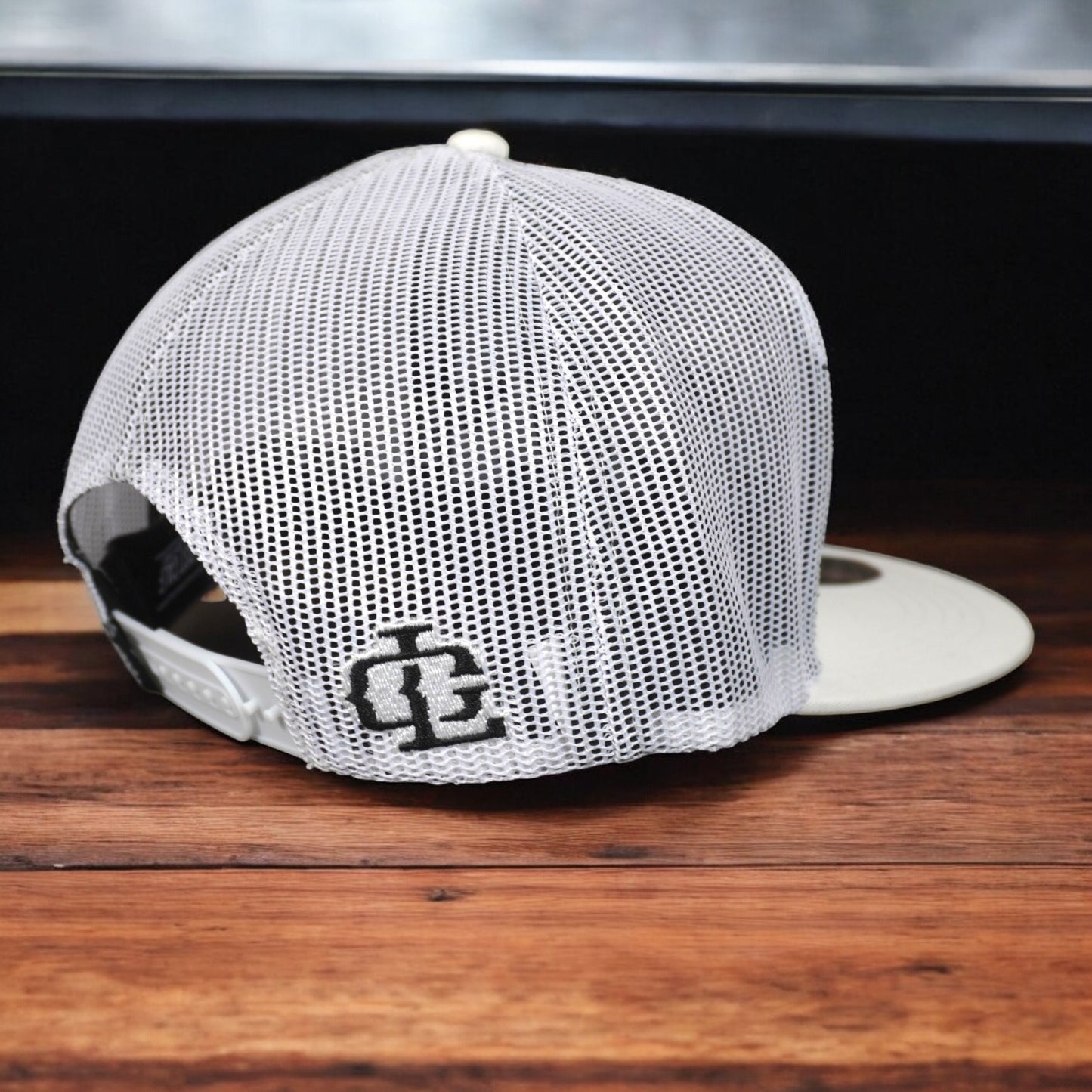 Gorra Lost Calf Original White Mexicalf Flat