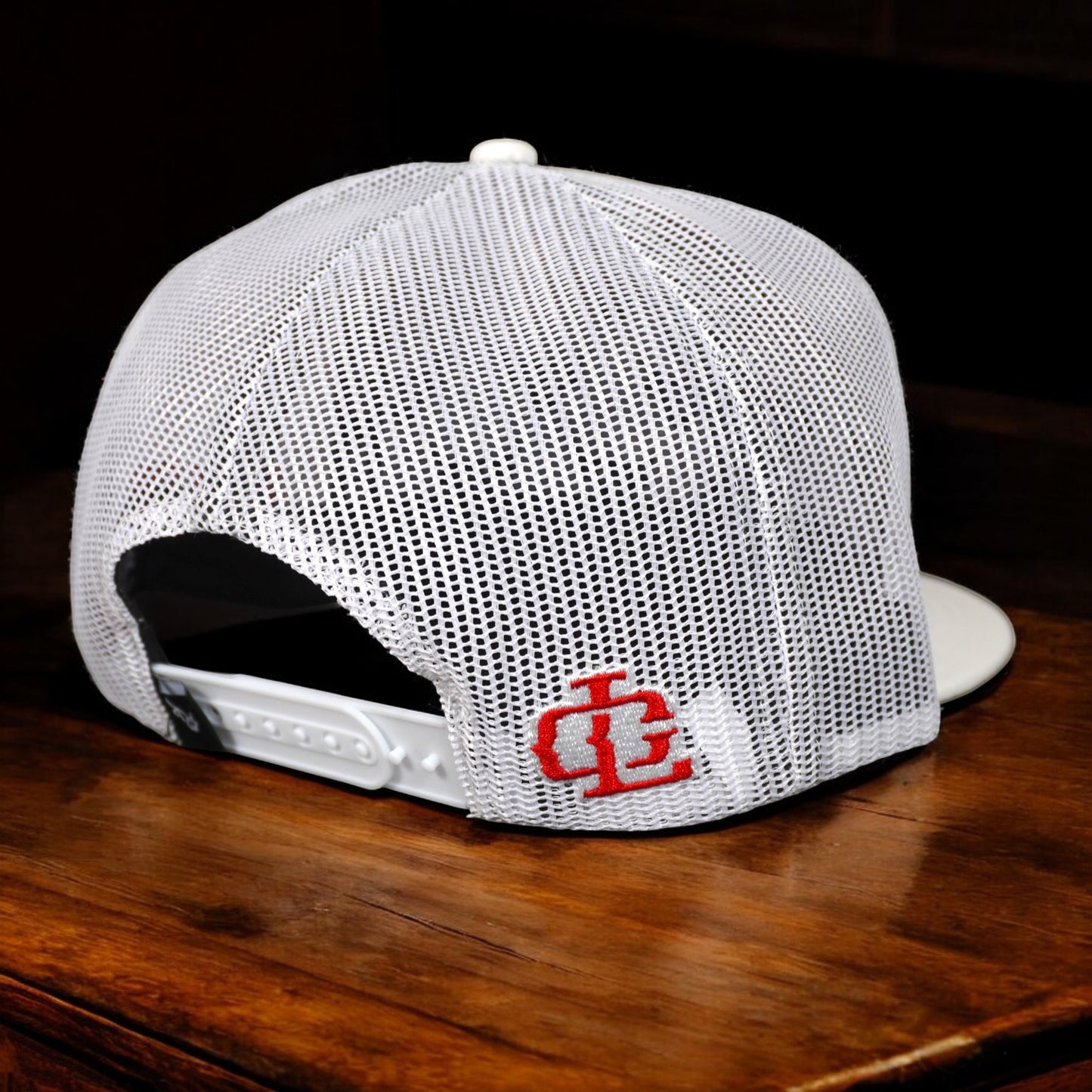 Gorra Lost Calf Original White Toro Bravo Flat