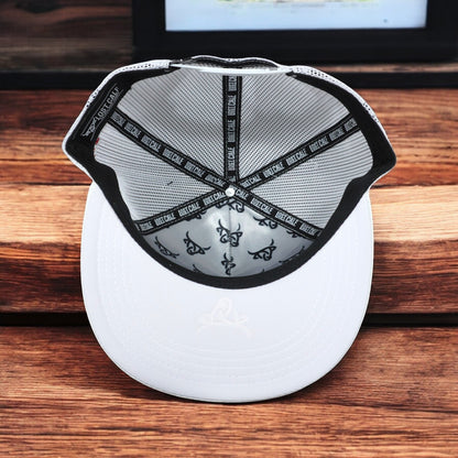 Gorra Lost Calf Original White Toro Bravo Flat