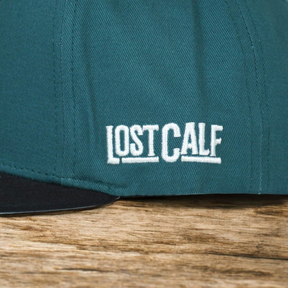 Gorra Lost Calf Original Baseball Green/Black