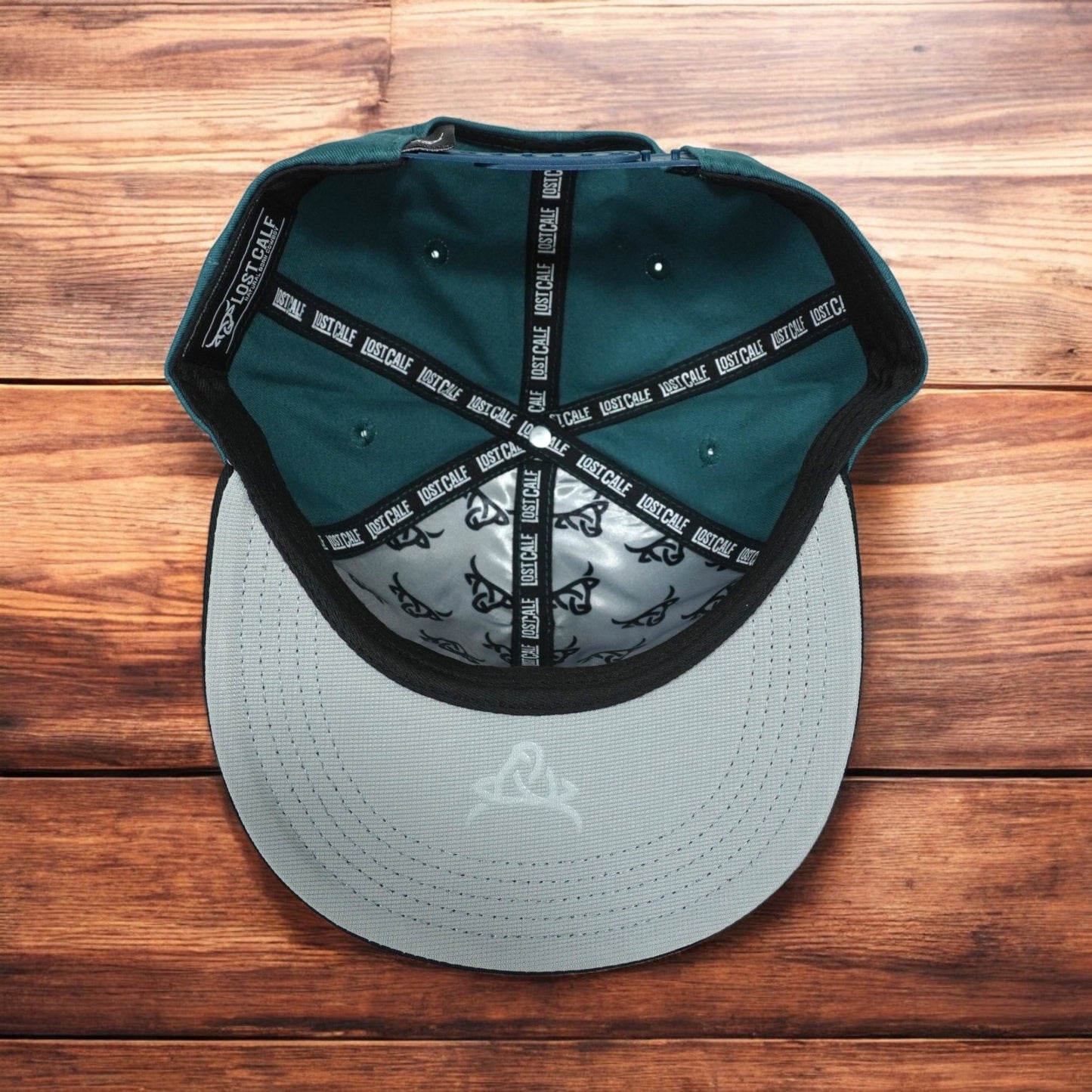 Gorra Lost Calf Original Baseball Green/Black