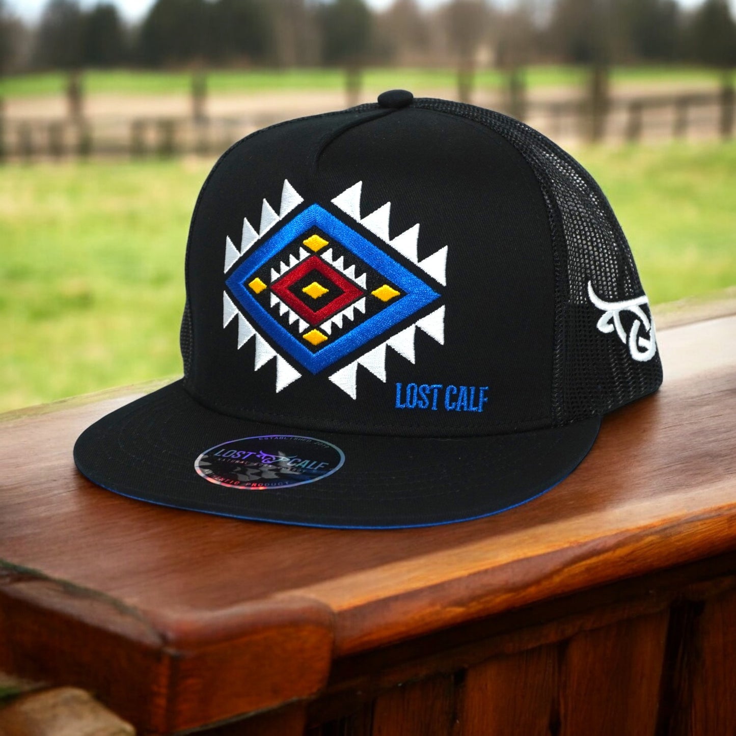 Gorra Lost Calf Original Bullseye