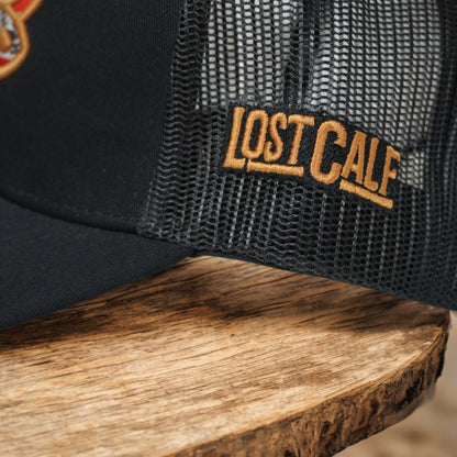 Gorra Lost Calf Original Azteca Curve