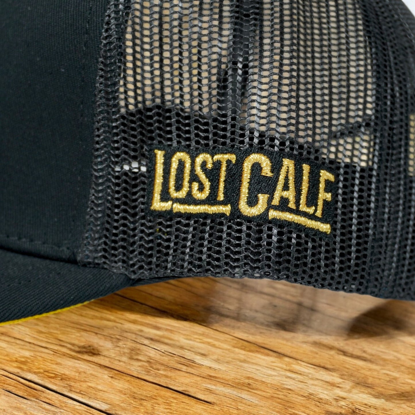 Gorra Lost Calf Original Iron Gold Curve