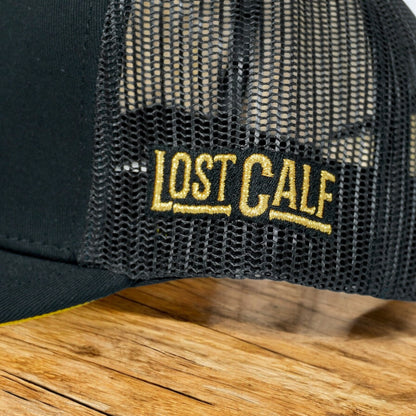 Gorra Lost Calf Original Iron Gold Curve