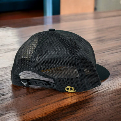 Gorra Lost Calf Original Iron Gold Curve