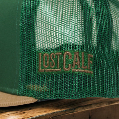 Gorra Lost Calf Original Grass fed