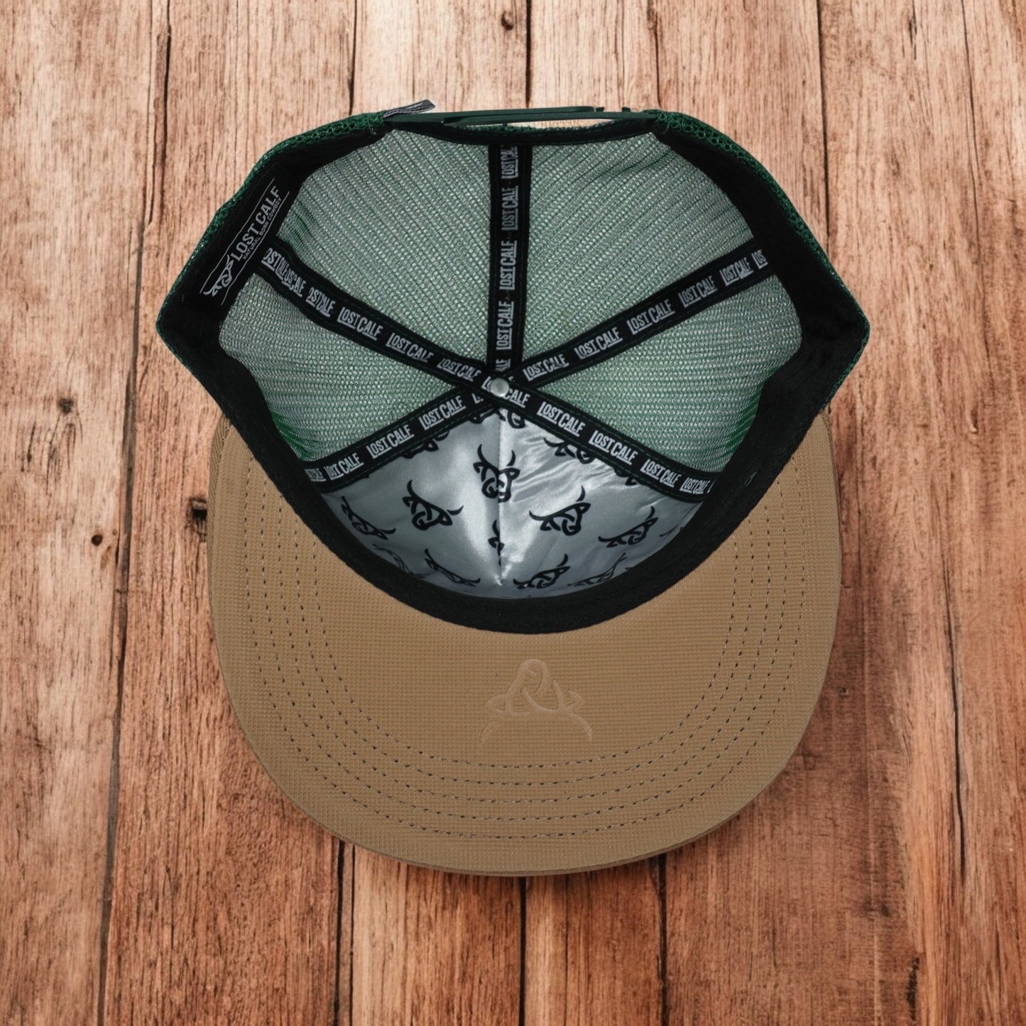 Gorra Lost Calf Original Grass fed