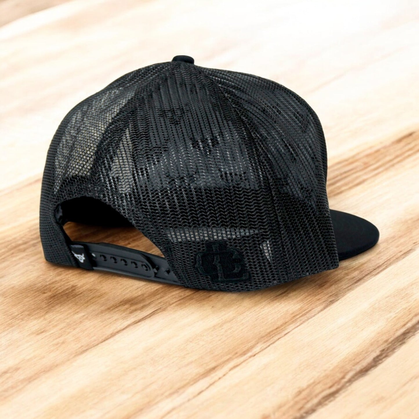 Gorra Lost Calf Original Cuervo Curva