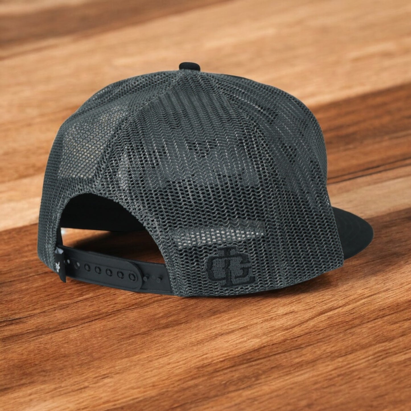 Gorra Lost Calf Original Gun Metal flat