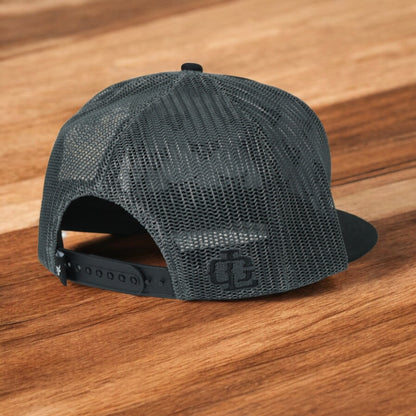 Gorra Lost Calf Original Gun Metal flat